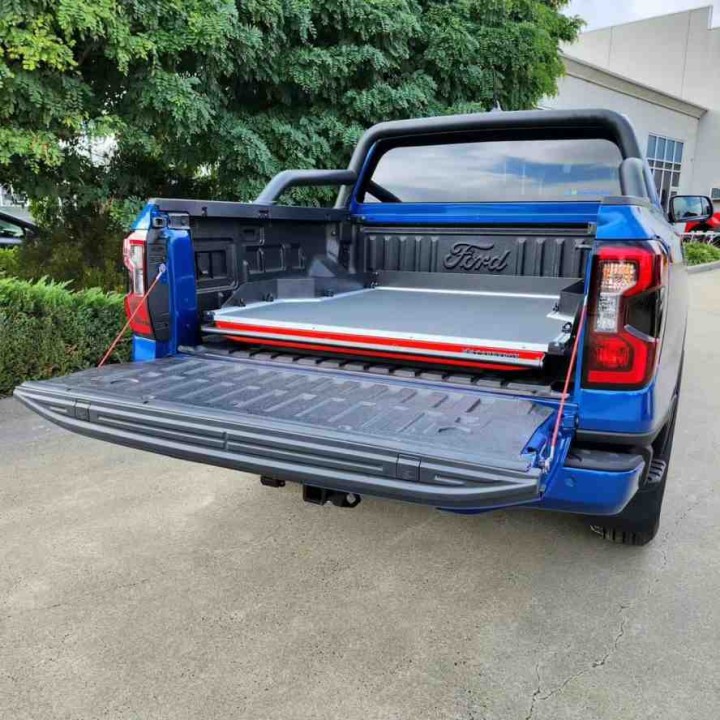 Sliding Bed Organising System, Carryboy, Ford Ranger / Volkswagen Amarok Double Cab / Extra Cab / Single Cab 2023 - Present - ED