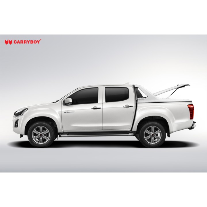 Închidere de Benă Tip Fullbox, Carryboy CB-795, Isuzu D-Max Cabină Dublă 2017 - 2019 - EDK.ro