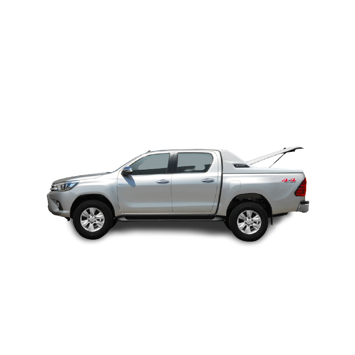 Fullbox Bed Cover, Carryboy CB-795 T2, Toyota Hilux Double Cab 2016 - Present - EDK.ro