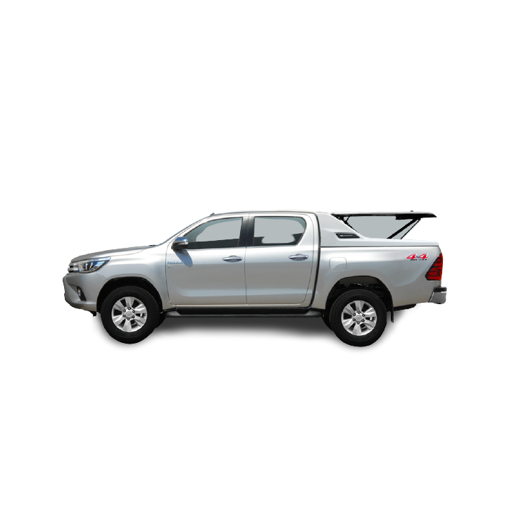 Fullbox Bed Cover, Carryboy CB-796, Toyota Hilux Double Cab 2016 - Present - EDK.ro