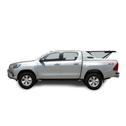 Fullbox Bed Cover, Carryboy CB-796, Toyota Hilux Double Cab 2016 - Present - EDK.ro