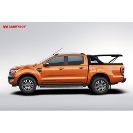 Fullbox Bed Cover, Carryboy CB-796, Ford Ranger Raptor Double Cab 2012 - Present - EDK.ro
