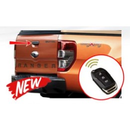 Tailgate Remote Central Locking Kit, Carryboy, Ford Ranger Raptor Single Cab 2016 - Present - EDK.ro