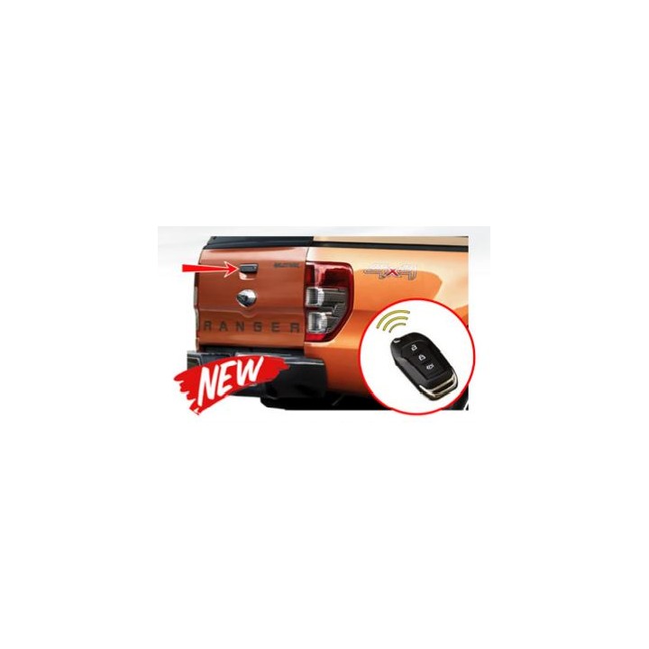 Tailgate Remote Central Locking Kit, Carryboy, Ford Ranger Raptor 2016 - Present - EDK.ro