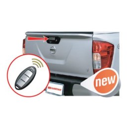 Tailgate Remote Central Locking Kit, Carryboy, Nissan Navara Double Cab / Extra Cab 2016 - Present - EDK.ro