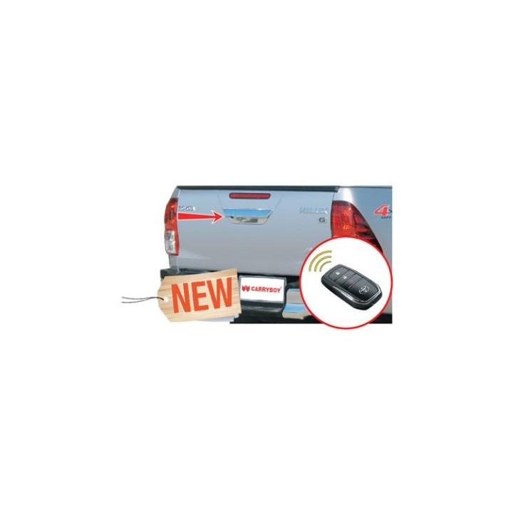 Tailgate Remote Central Locking Kit, Carryboy, Toyota Hilux 2016 - Present - EDK.ro