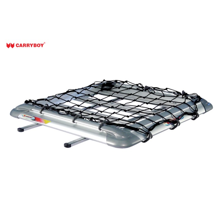 Bed Organising System, Carryboy Net 150, Isuzu D-Max / SsangYong Musso Double Cab / Extra Cab / Single Cab 2017 - Present - EDK.