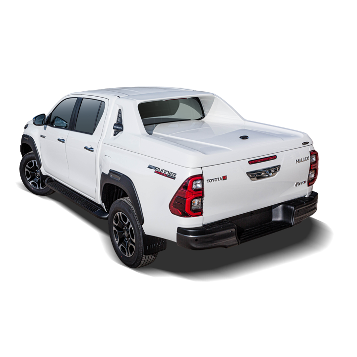 Fullbox Bed Cover, Carryboy CB-762X, Toyota Hilux Double Cab 2016 - Present - EDK.ro