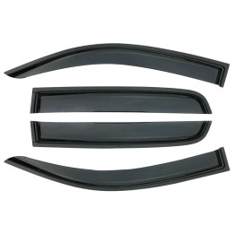 Wind Deflectors, Maxliner Carryboy Kit, Mitsubishi L200, Fiat Fullback Double Cab 2015 - Present - EDK.ro