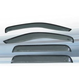 Wind Deflectors, Maxliner Carryboy Kit Revo, Toyota Hilux Double Cab 2016 - Present - EDK.ro