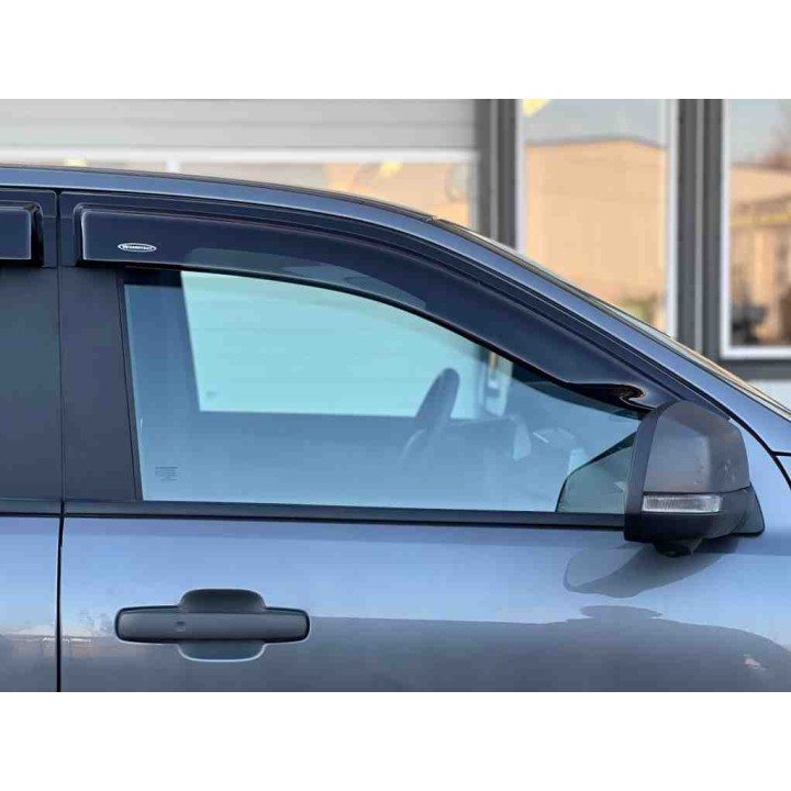 Wind Deflectors, Maxliner Carryboy Kit, Volkswagen Amarok Double Cab 2010 - Present - EDK.ro