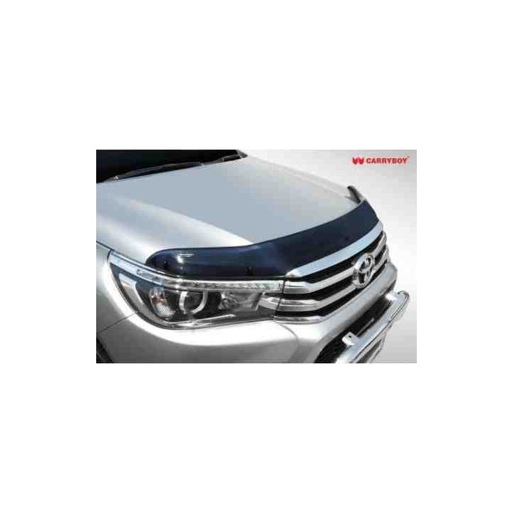 Deflector Capotă, Maxliner Carryboy Invincible, Toyota Hilux Cabină Dublă 2016 - Prezent - EDK.ro