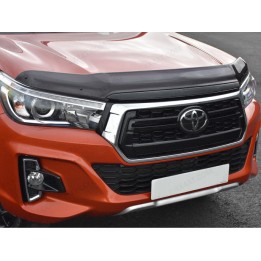 Bonnet Protector, Maxliner Carryboy Invincible, Toyota Hilux 2020 - Present - EDK.ro