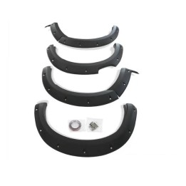 Extensii Aripi, Maxliner Carryboy cu Design Screws, Isuzu D-Max Cabină Dublă 2020 - Prezent - EDK.ro