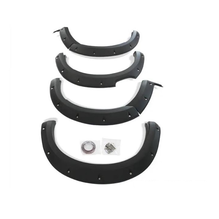 Fender Flares, Maxliner Carryboy with Design Screws, Isuzu D-Max Double Cab 2020 - Present - EDK.ro