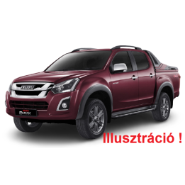 Fender Flares, Maxliner Carryboy, Isuzu D-Max Double Cab 2012 - 2016 - EDK.ro