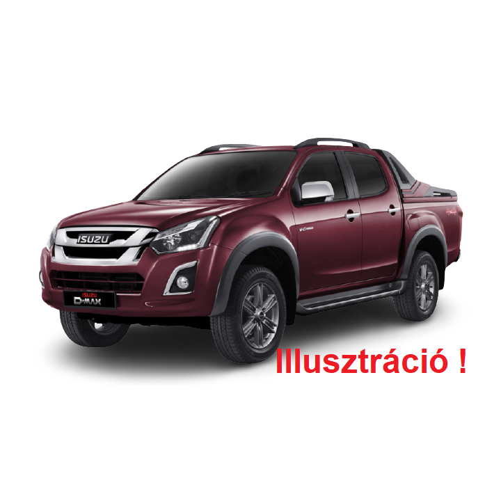 Fender Flares, Maxliner Carryboy, Isuzu D-Max Double Cab 2012 - 2016 - EDK.ro