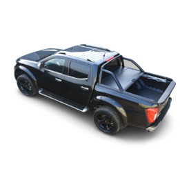 Extensii Aripi, Maxliner Carryboy, Culoare Negru, Nissan Navara Cabină Dublă 2016 - Prezent - EDK.ro