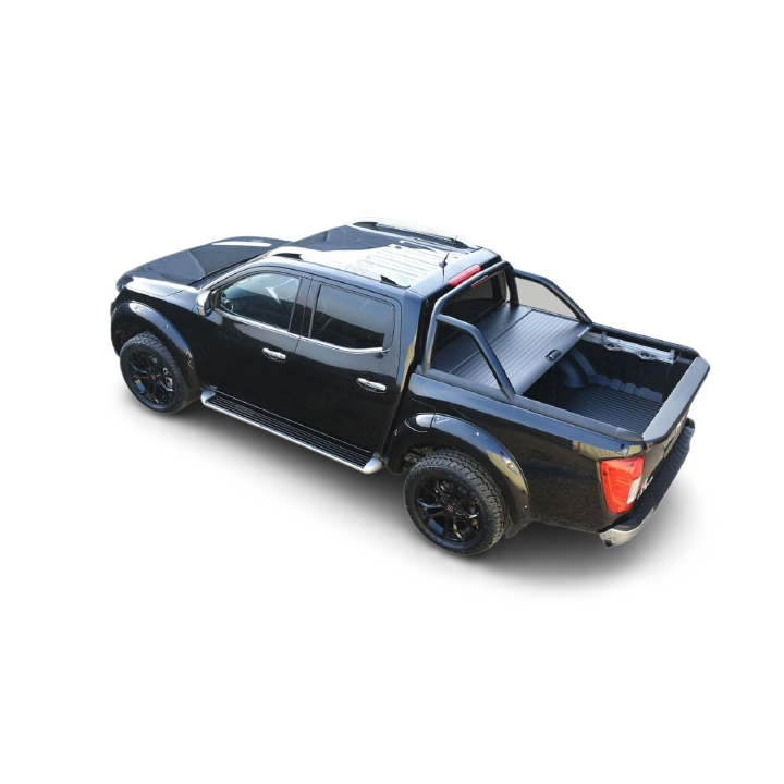 Extensii Aripi, Maxliner Carryboy, Culoare Negru, Nissan Navara Cabină Dublă 2016 - Prezent - EDK.ro