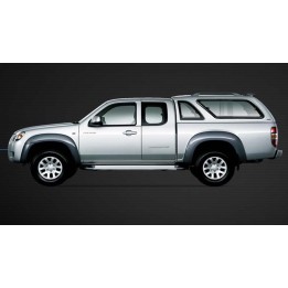 Hardtop Bed Cover, Carryboy S560N Full, Mazda BT-50 Extra Cab 2006 - 2011 - EDK.ro