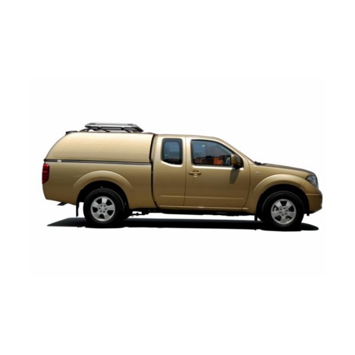 Hardtop Bed Cover, Carryboy S560N Standard, Mazda BT-50 Extra Cab 2006 - 2011 - EDK.ro