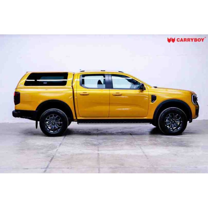Închidere de Benă Tip Hardtop, Carryboy SLR-SR, Ford Ranger Cabină Dublă 2023 - Prezent - EDK.ro