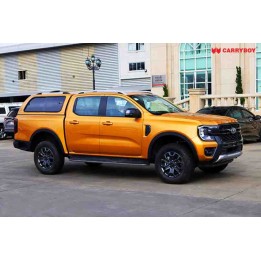 Hardtop Bed Cover, Carryboy SR5-R Full, Ford Ranger Double Cab 2023 - Present - EDK.ro