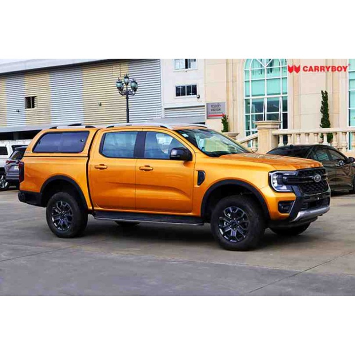 Închidere de Benă Tip Hardtop, Carryboy SR5-R Full, Ford Ranger Cabină Dublă 2023 - Prezent - EDK.ro