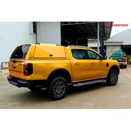 Hardtop Bed Cover, Carryboy Workman SR, Ford Ranger Double Cab 2023 - Present - EDK.ro