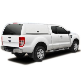 Hardtop Bed Cover, Carryboy Workman, Ford Ranger Extra Cab 2012 - Present - EDK.ro