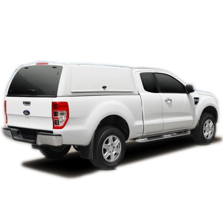 Hardtop Bed Cover, Carryboy Workman, Ford Ranger Extra Cab 2012 - Present - EDK.ro