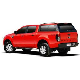 Hardtop Bed Cover, Carryboy S7, Ford Ranger Double Cab 2012 - 2022 - EDK.ro