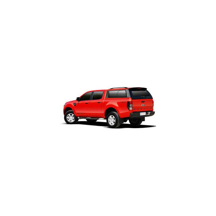 Hardtop Bed Cover, Carryboy S7, Ford Ranger Double Cab 2012 - 2022 - EDK.ro