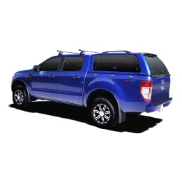 Hardtop Bed Cover, Carryboy SO, Ford Ranger Double Cab 2012 - 2022 - EDK.ro