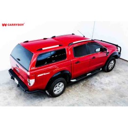 Hardtop Bed Cover, Carryboy SR5-R Full, Ford Ranger Double Cab 2012 - 2022 - EDK.ro