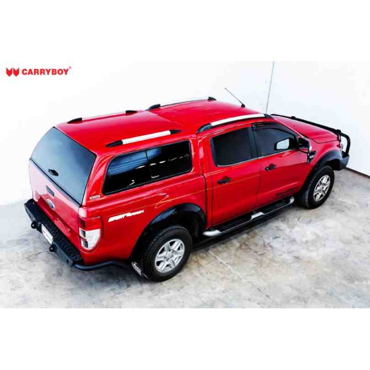 Hardtop Bed Cover, Carryboy SR5-R Full, Ford Ranger Double Cab 2012 - 2022 - EDK.ro