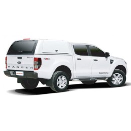 Hardtop Bed Cover, Carryboy Workman, Ford Ranger Raptor Double Cab 2012 - Present - EDK.ro
