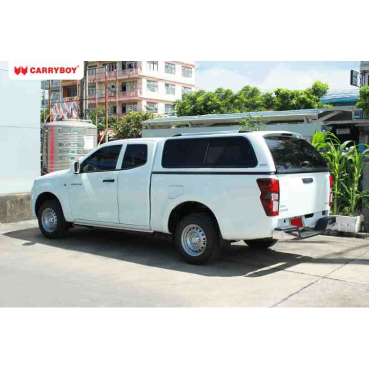 Hardtop Bed Cover, Carryboy SR5-R, Isuzu D-Max Extra Cab 2020 - Present - EDK.ro