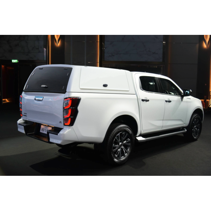 Hardtop Bed Cover, Carryboy Workman, Isuzu D-Max Double Cab 2024 - Present - EDK.ro