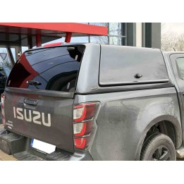 Hardtop Bed Cover, Carryboy Workman, Isuzu D-Max Double Cab 2024 - Present - EDK.ro