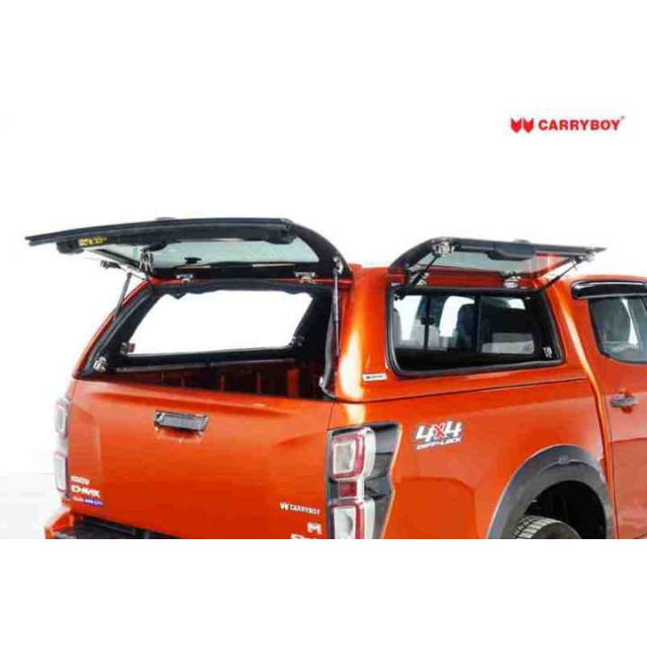 Hardtop Bed Cover, Carryboy SLR-R, Isuzu D-Max Double Cab 2020 - Present - EDK.ro