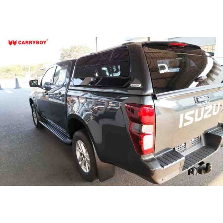 Hardtop Bed Cover, Carryboy SLR, Isuzu D-Max Double Cab 2020 - Present - EDK.ro