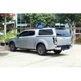 Închidere de Benă Tip Hardtop, Carryboy SR5-R Full, Isuzu D-Max Cabină Dublă 2020 - Prezent - EDK.ro