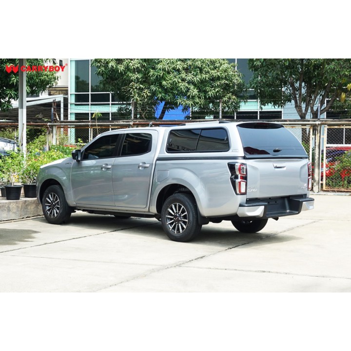 Închidere de Benă Tip Hardtop, Carryboy SR5-R, Isuzu D-Max Cabină Dublă 2020 - Prezent - EDK.ro