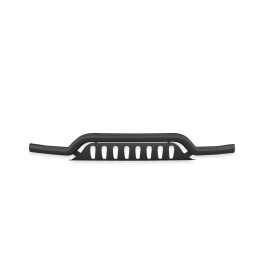 Bullbar Omologat RAR, Steeler 4x4 Low Spoiler Bar cu Placă, Culoare Negru, Mitsubishi Pajero 2007 - 2015 - EDK.ro