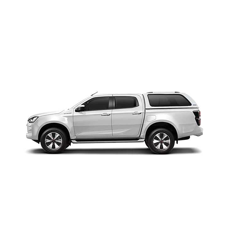 Hardtop Bed Cover, Carryboy SR5-R Full, Isuzu D-Max Double Cab 2020 - Present - EDK.ro