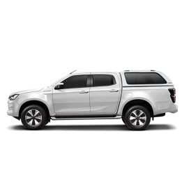 Hardtop Bed Cover, Carryboy SR5-R Full, Isuzu D-Max Double Cab 2020 - Present - EDK.ro