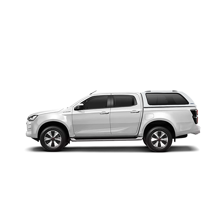 Închidere de Benă Tip Hardtop, Carryboy SR5-R Full, Isuzu D-Max Cabină Dublă 2020 - Prezent - EDK.ro