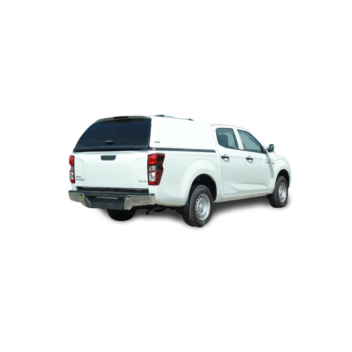 Închidere de Benă Tip Hardtop, Carryboy SR5-R Standard, Isuzu D-Max Cabină Dublă 2020 - Prezent - EDK.ro