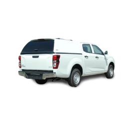 Hardtop Bed Cover, Carryboy SR5-R Standard, Isuzu D-Max Double Cab 2020 - Present - EDK.ro